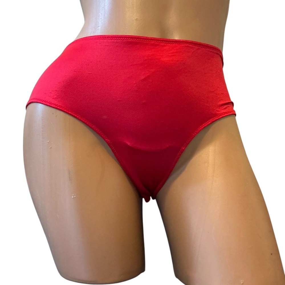 Victoria's Secret Strappy Heart Panty - Red and Pink - Picture 2 of 3